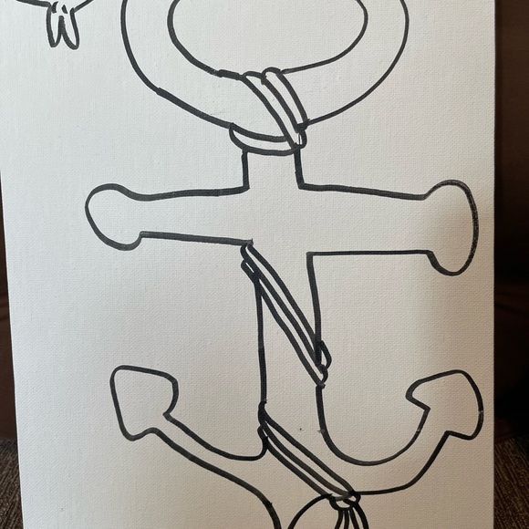 Canvas paint kits - hand drawn (Summer Prints for Sale) - Picture 15 of 15